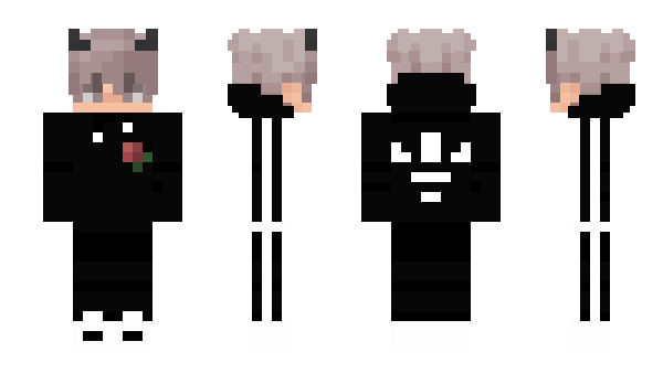 Minecraft skin Melanz