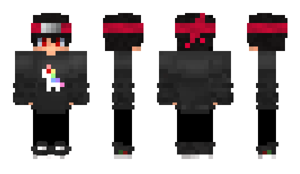 Minecraft skin Rflow_NB