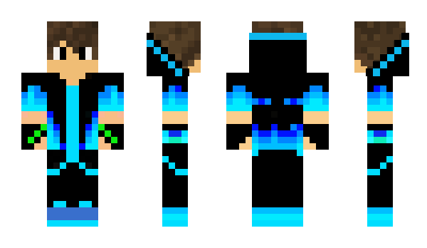 Minecraft skin Luckenfoxs