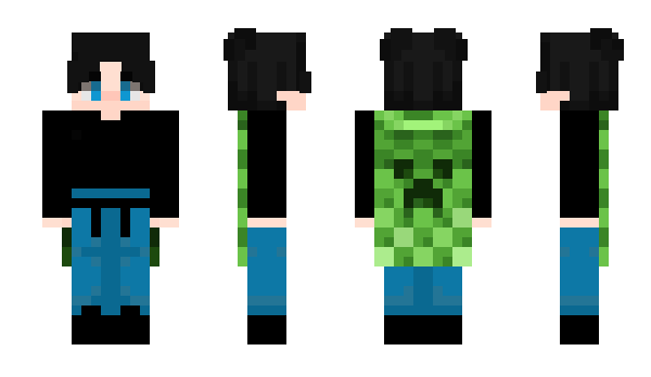 Minecraft skin iClickey