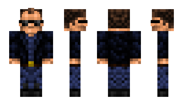 Minecraft skin Maverick99