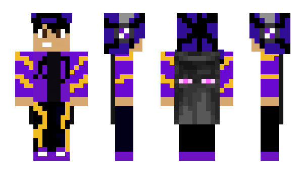 Minecraft skin MrParadox