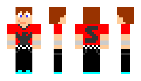 Minecraft skin Sandreas58