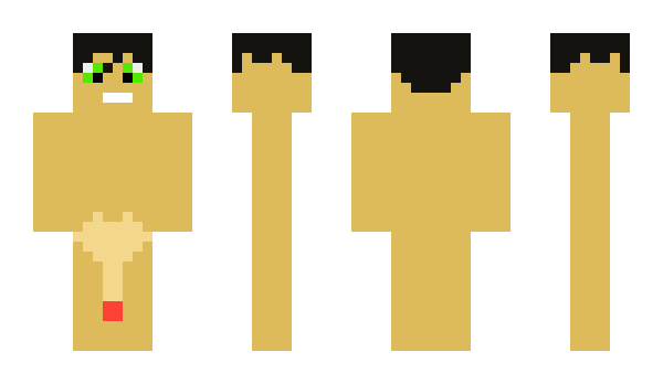 Minecraft skin brandohawky