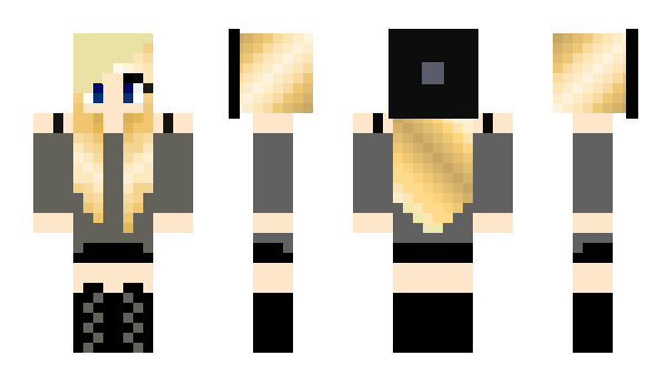 Minecraft skin Pesadeli