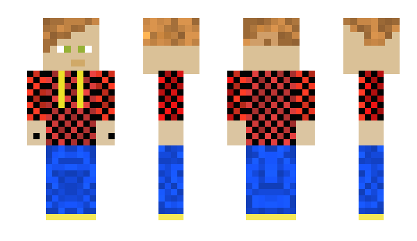 Minecraft skin Aleland
