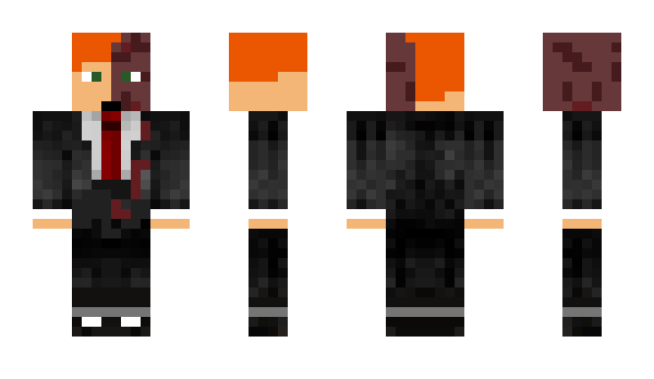 Minecraft skin Bulls_