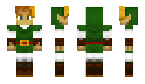 Minecraft skin Opa_