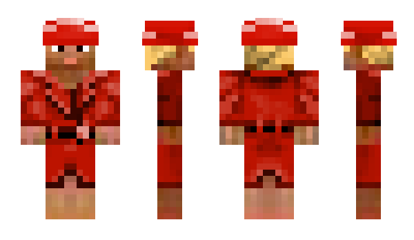 Minecraft skin Tuex0421