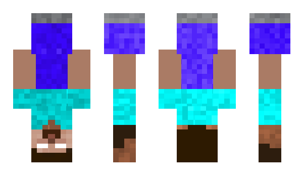 Minecraft skin Xxtrue