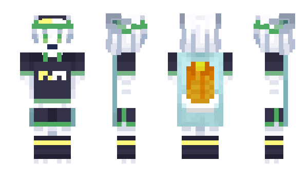 Minecraft скін по ніку _RAIM