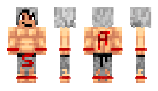 Minecraft skin MrSceat