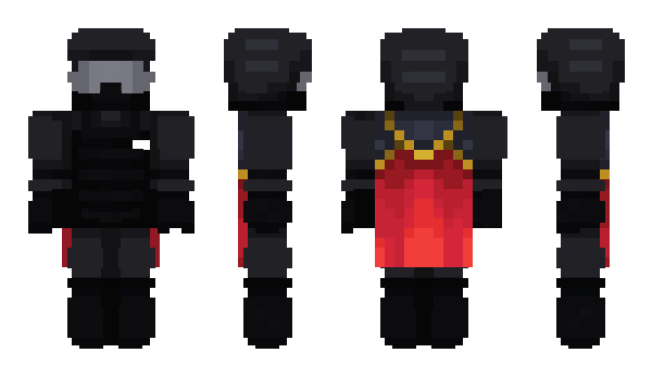 Minecraft skin 11hit