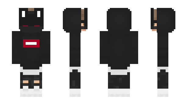 Minecraft skin Elthor