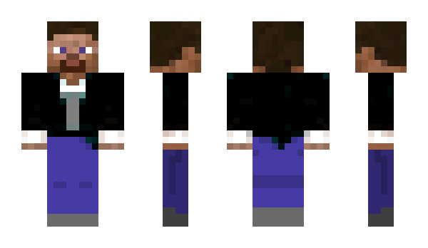 Minecraft skin Ivalera