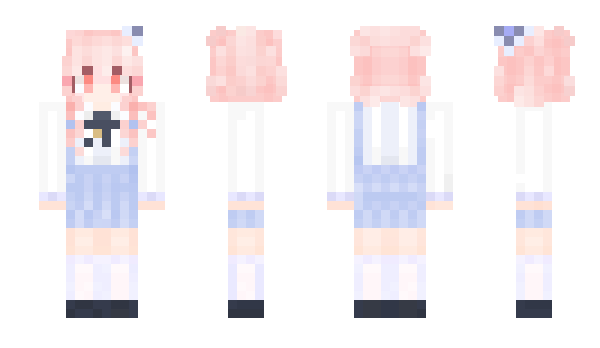 Minecraft skin hoshino_uta