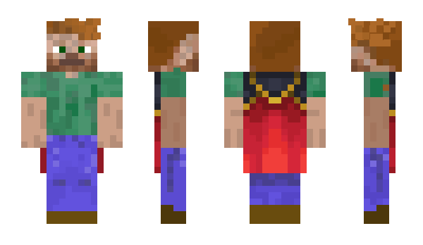 Minecraft skin BrianBrian