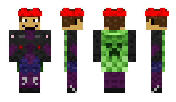 Minecraft скин по нику KingNab
