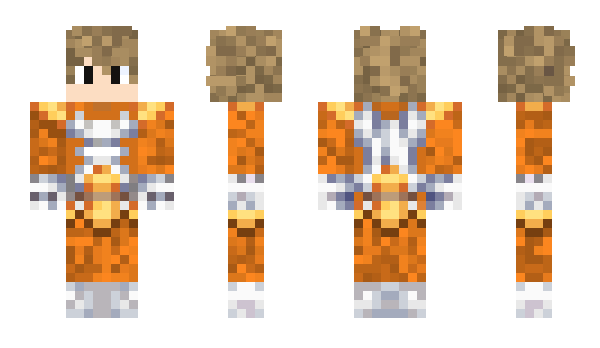 Minecraft skin Popita