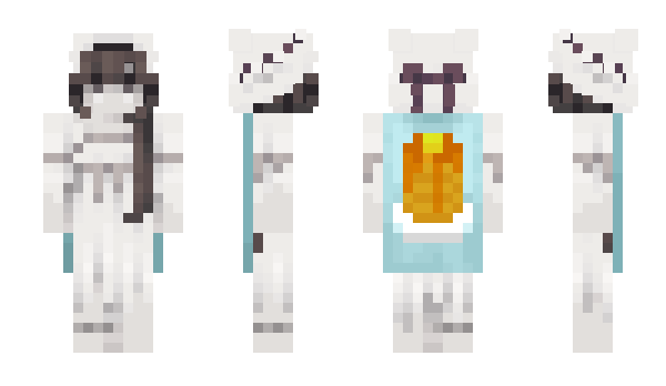 Minecraft skin Sarah2579