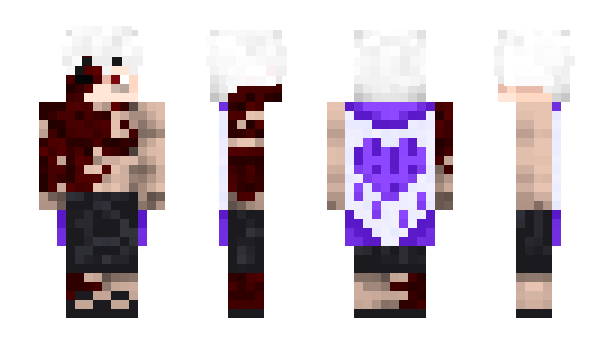 Minecraft skin MoonXt