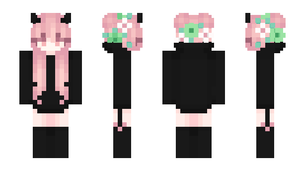 Minecraft skin Zephriah