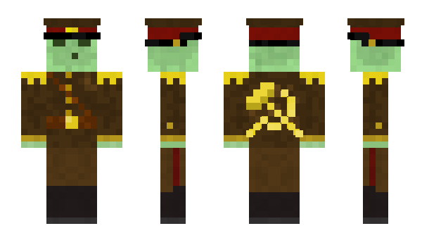 Minecraft skin rifleSprout