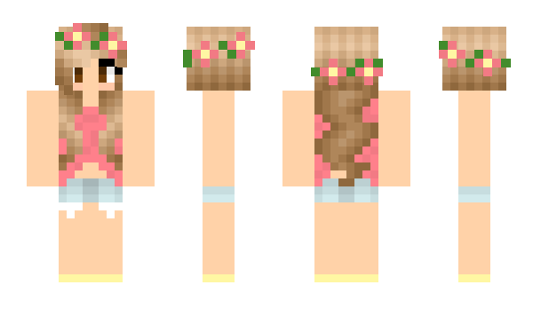 Minecraft skin Jenny_B4