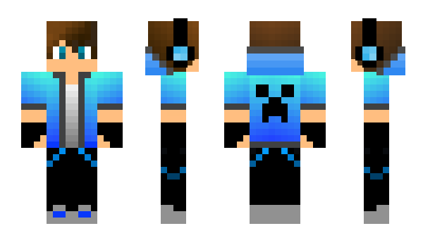 Minecraft skin NightRidersYT