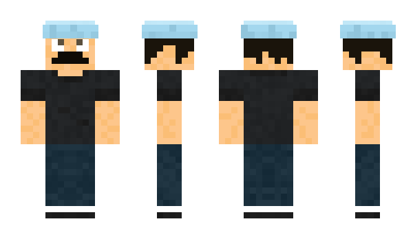 Minecraft skin Tuawelitax