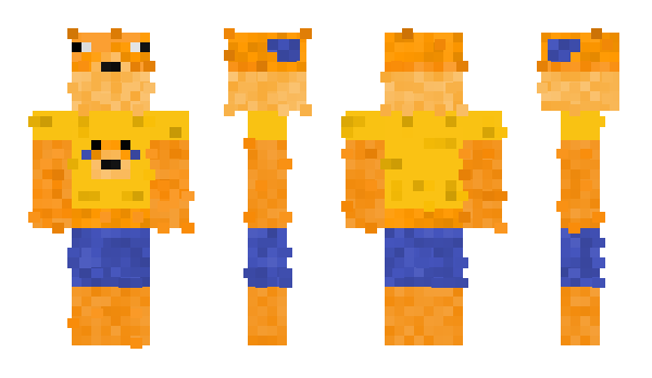 Minecraft skin Pufi_