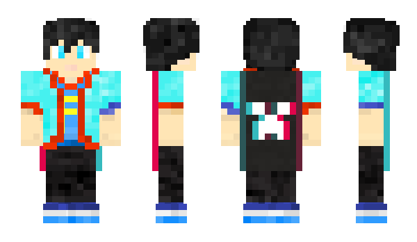 Minecraft skin Uniio