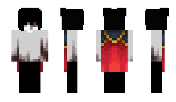 Minecraft skin evasowner