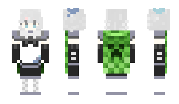 Minecraft skin inkRemake