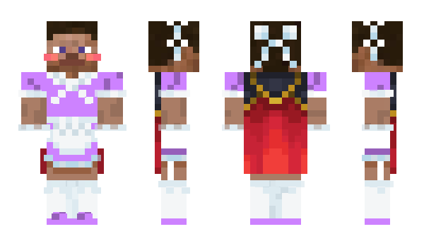 Minecraft skin ChimcharBlaze
