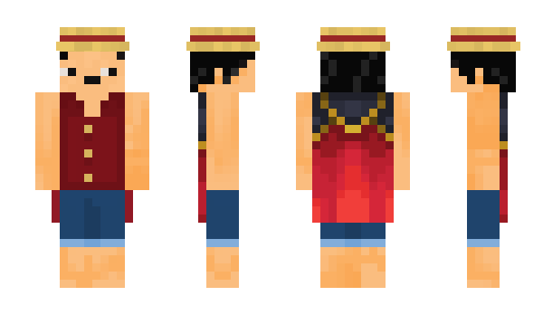 Minecraft скін по ніку Hacaw