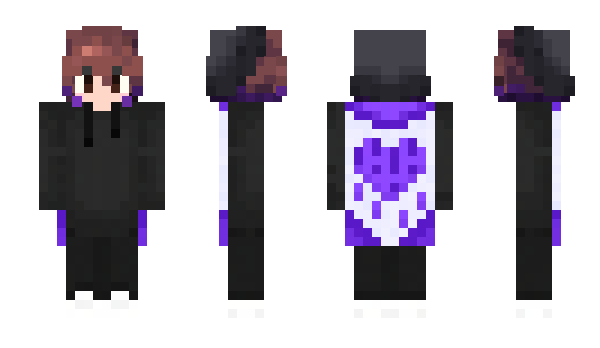 Minecraft skin JoyConJuzuya