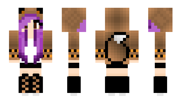 Minecraft skin AshBatx