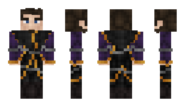 Minecraft skin Brycea111