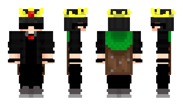 Minecraft скин по нику WitherConqueror