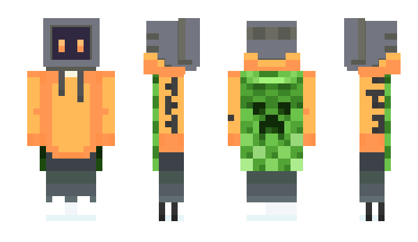 Minecraft skin Zz_El_GreG_zZ