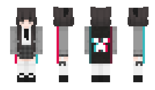 Minecraft skin idemthough