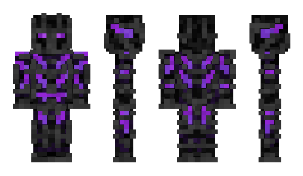 Minecraft skin DragonArc