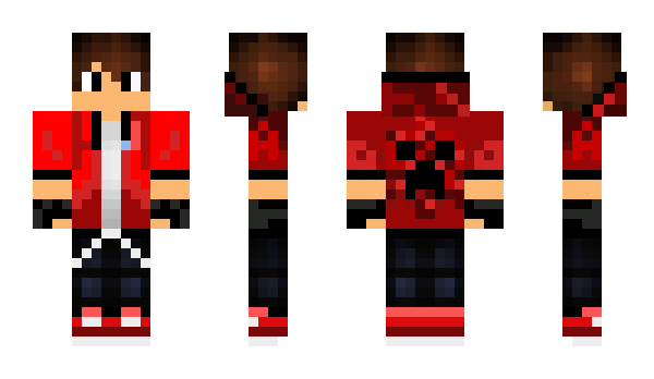 Minecraft skin Mishiska