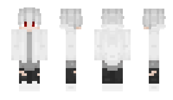 Minecraft skin Vanzide