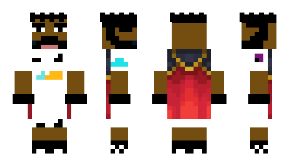 Minecraft skin AlanTate4