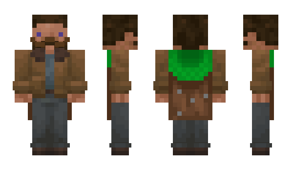 Minecraft скин по нику MinablityZ