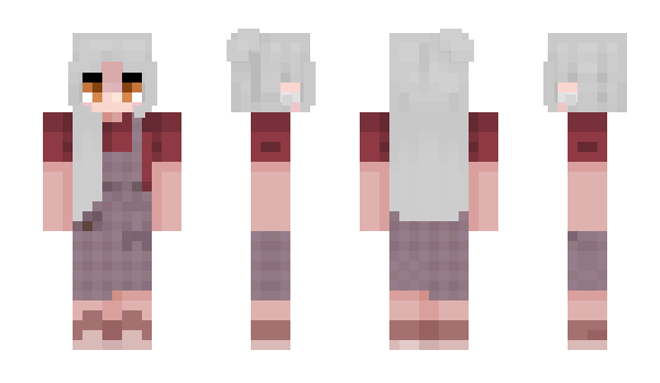 Minecraft skin VictoriaSilver