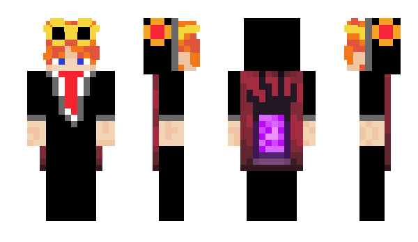 Minecraft skin antopHD