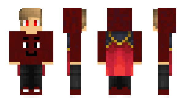 Minecraft skin Voonax